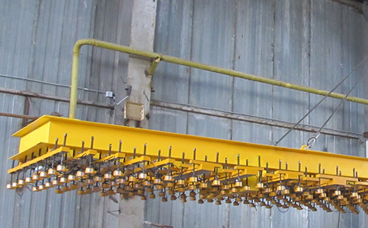 HM5磁力吊具_钢板切割线上下料吊具